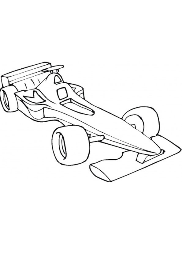 79 Race Car Coloring Pages for Kids Printable 33