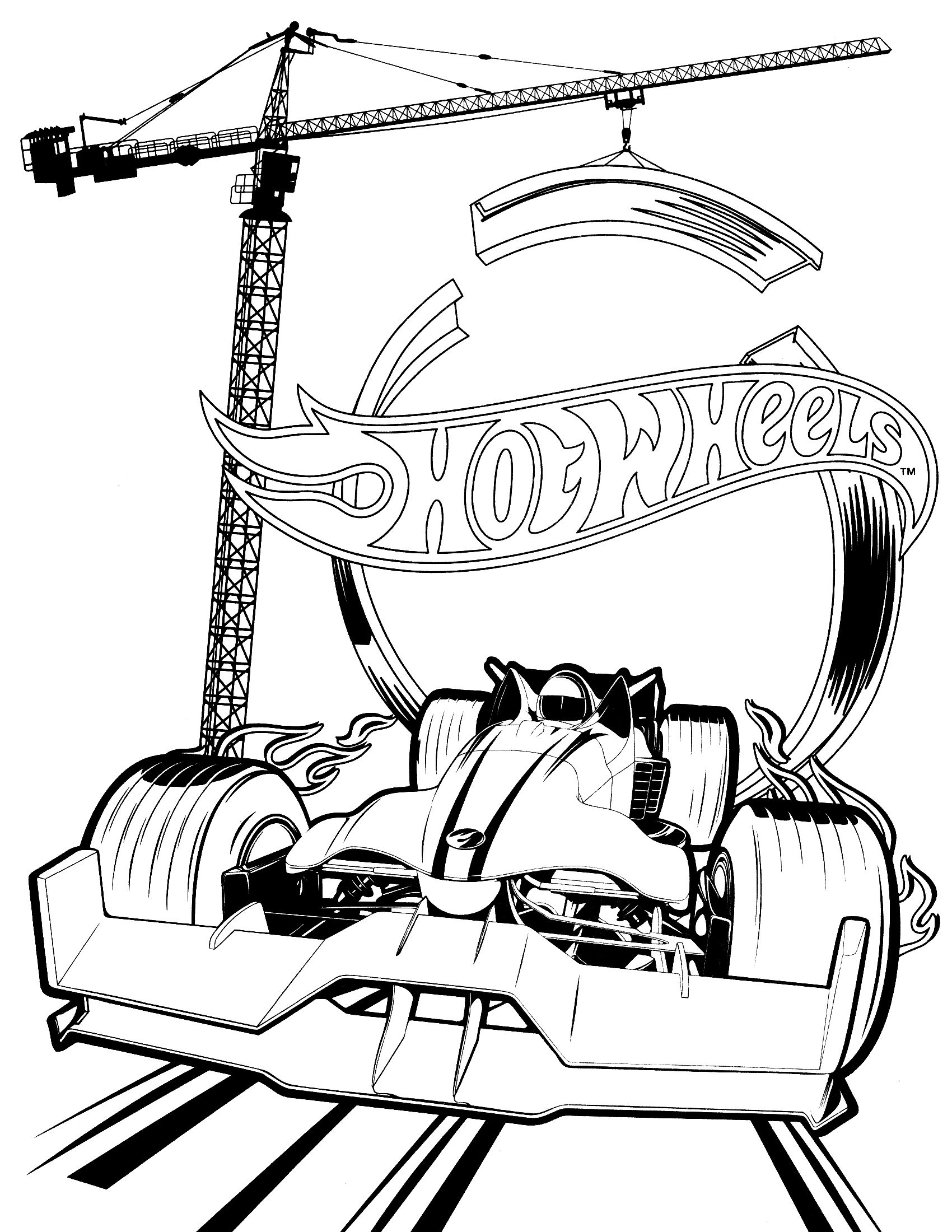 79 Race Car Coloring Pages for Kids Printable 37