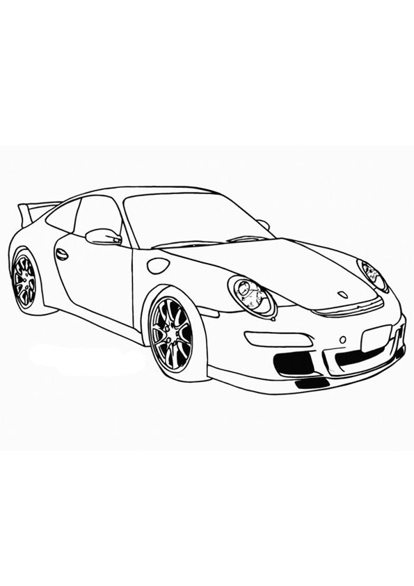 79 Race Car Coloring Pages for Kids Printable 39