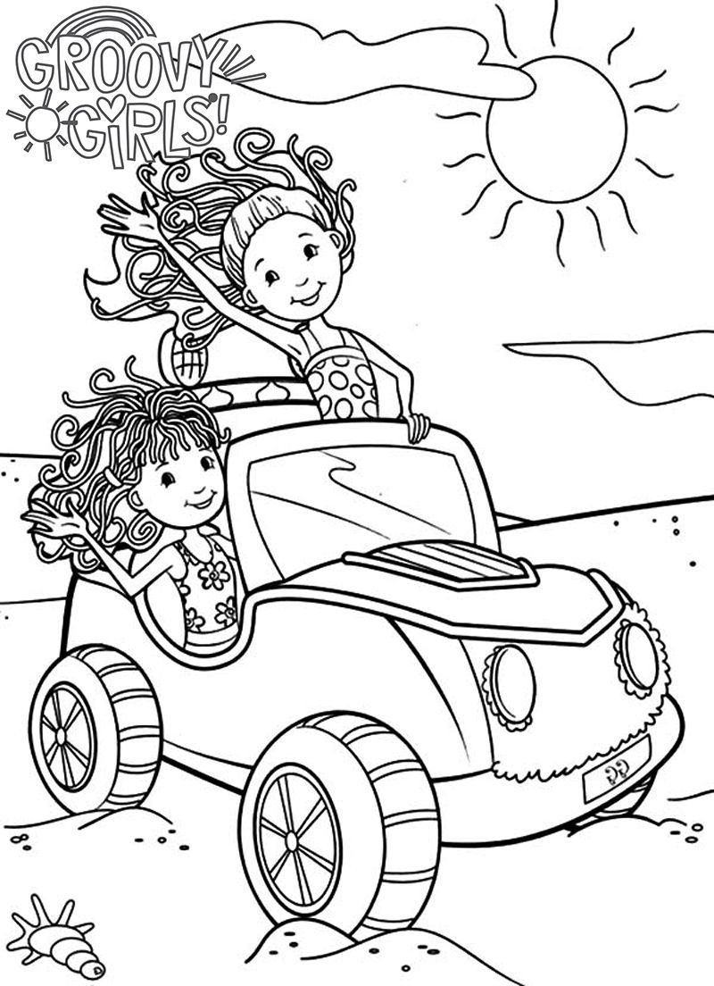 79 Race Car Coloring Pages for Kids Printable 40