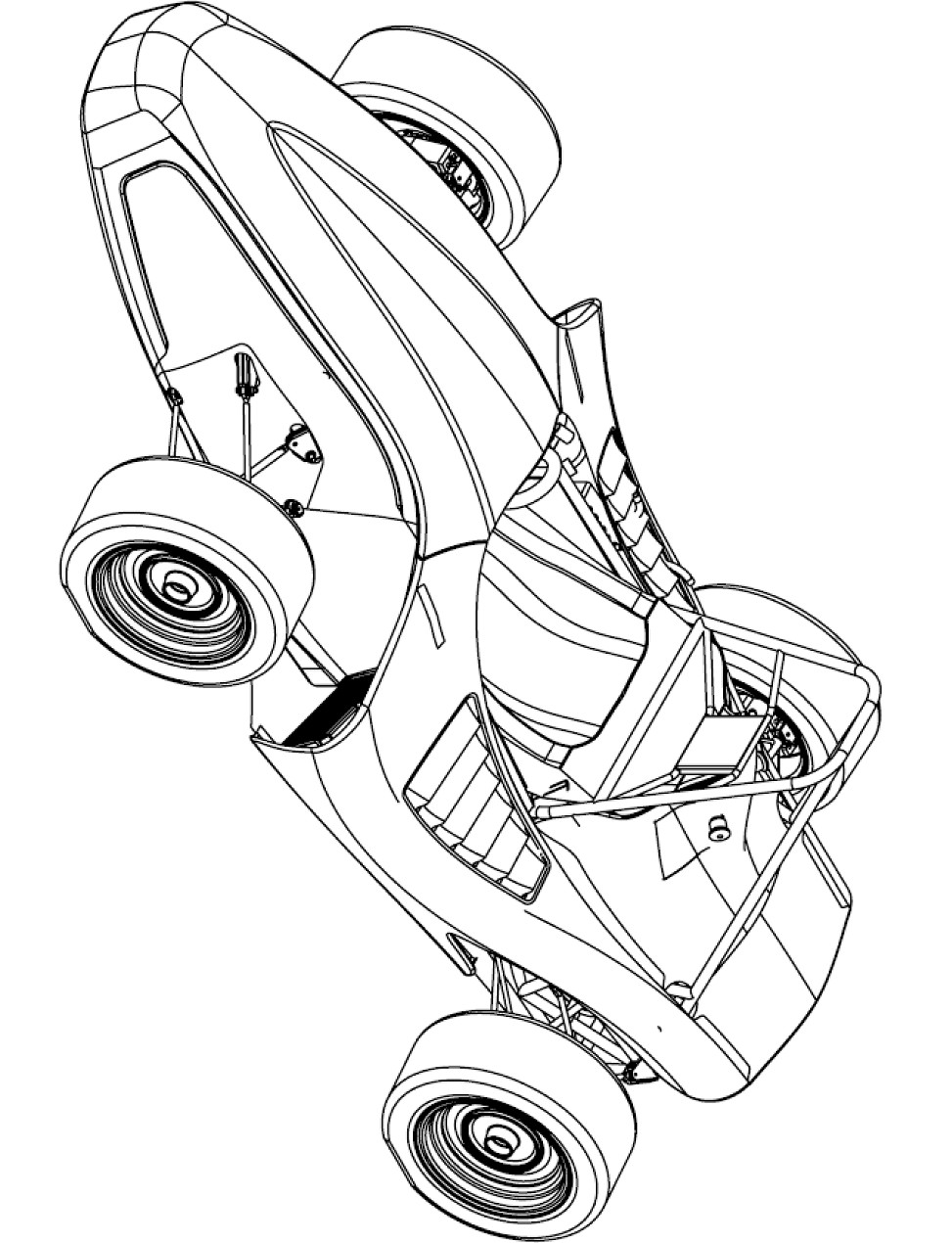 79 Race Car Coloring Pages for Kids Printable 42