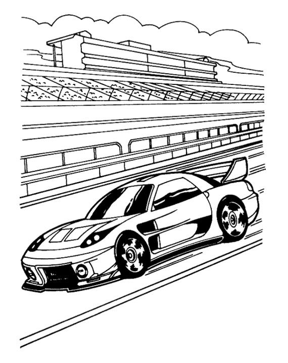 79 Race Car Coloring Pages for Kids Printable 43