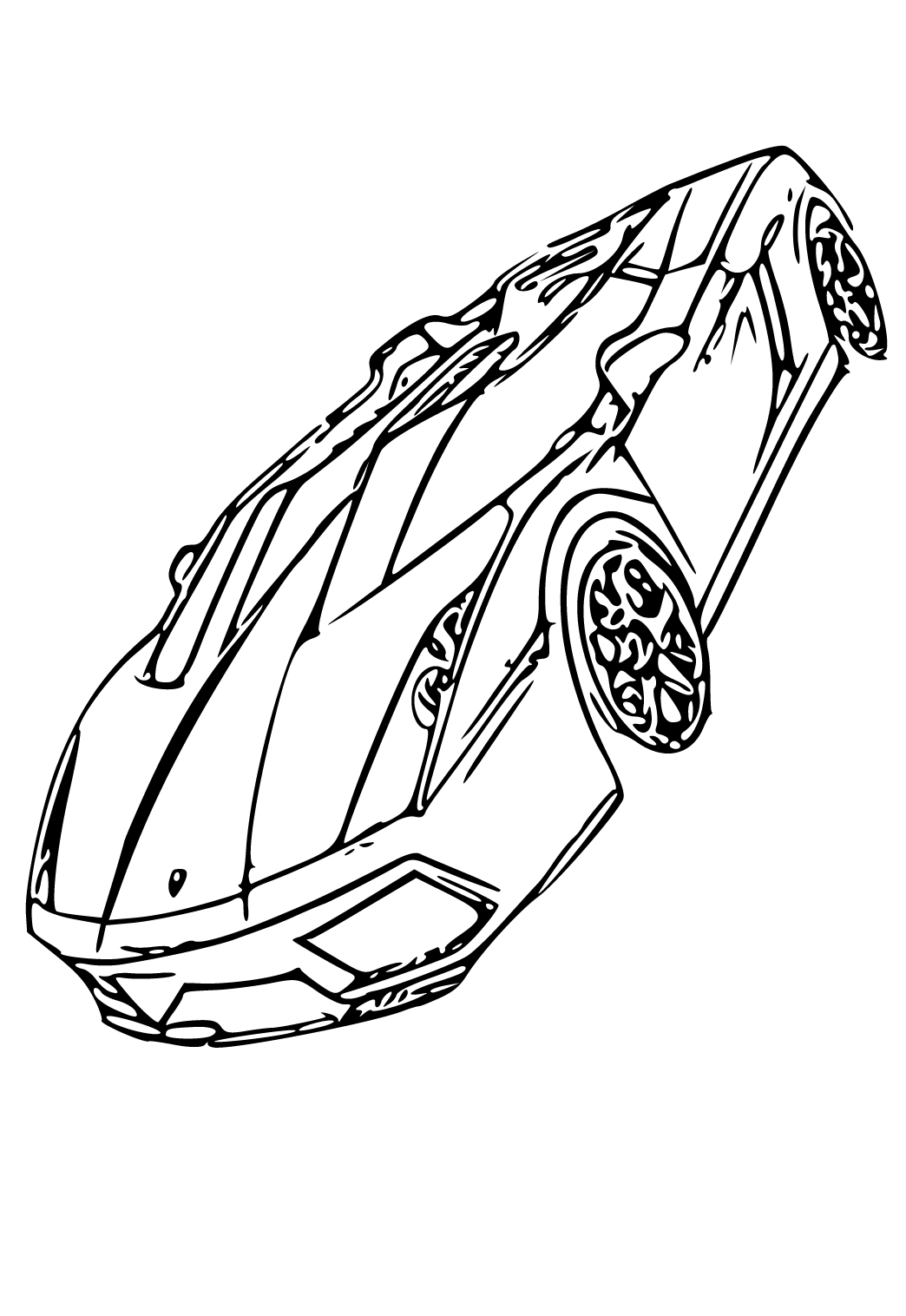 79 Race Car Coloring Pages for Kids Printable 46