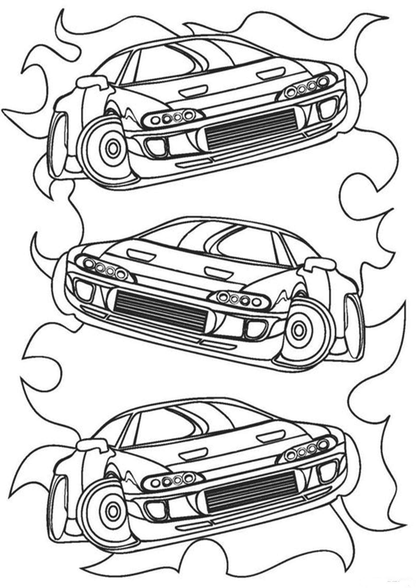 79 Race Car Coloring Pages for Kids Printable 53