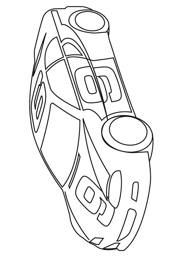 79 Race Car Coloring Pages for Kids Printable 56