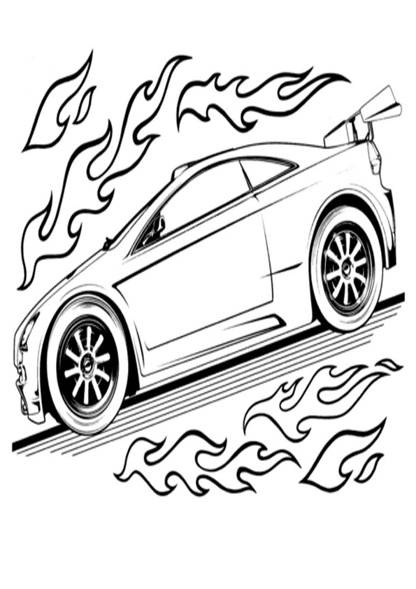 race car coloring pages for kids printable jpg