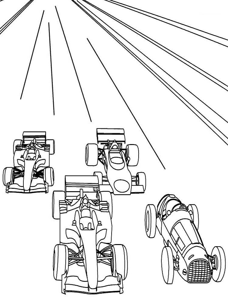 79 Race Car Coloring Pages for Kids Printable 61