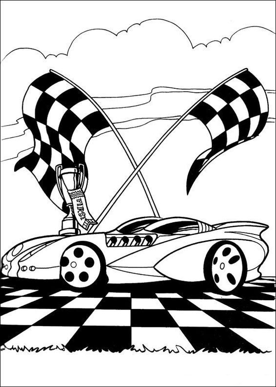 79 Race Car Coloring Pages for Kids Printable 65