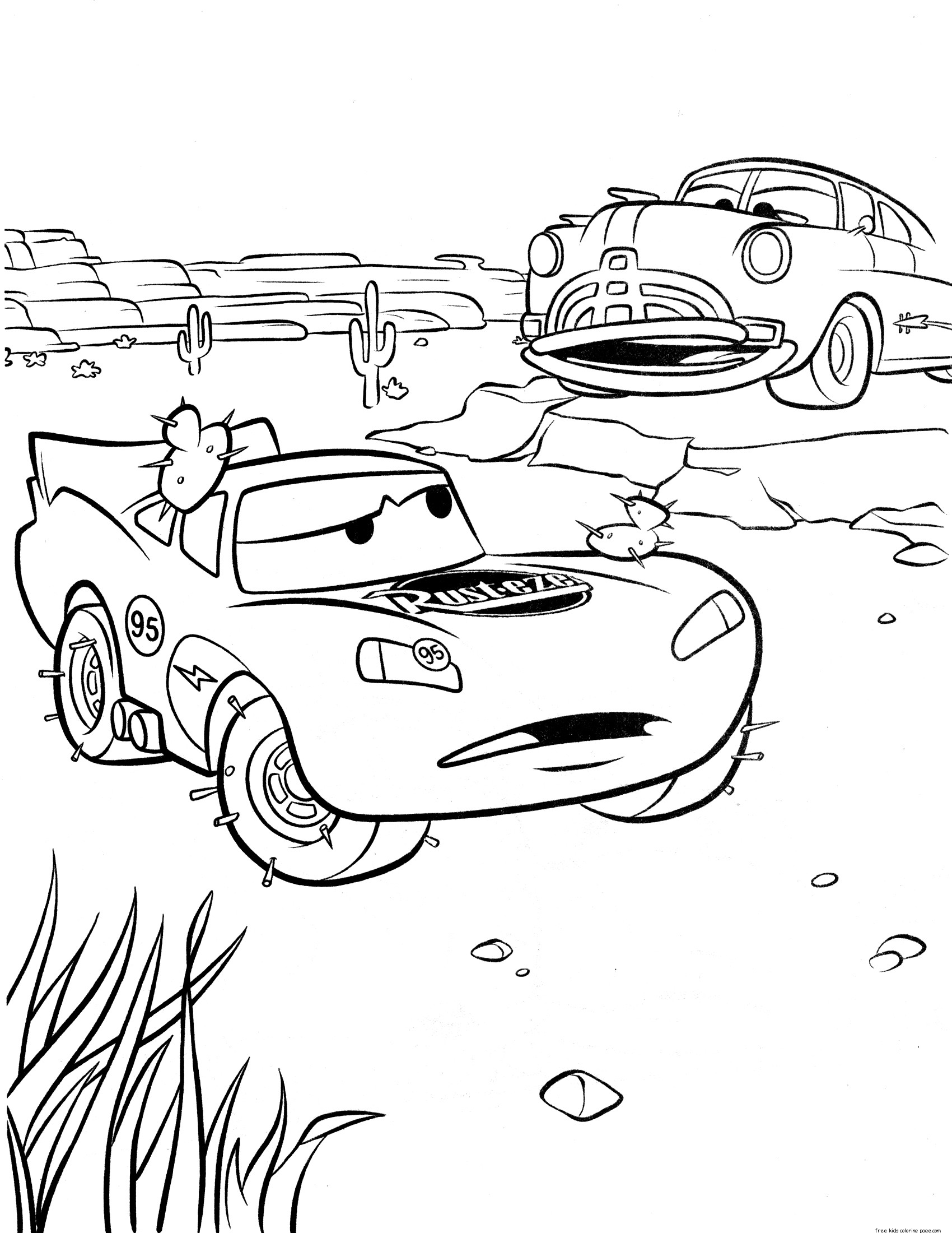 79 Race Car Coloring Pages for Kids Printable 72