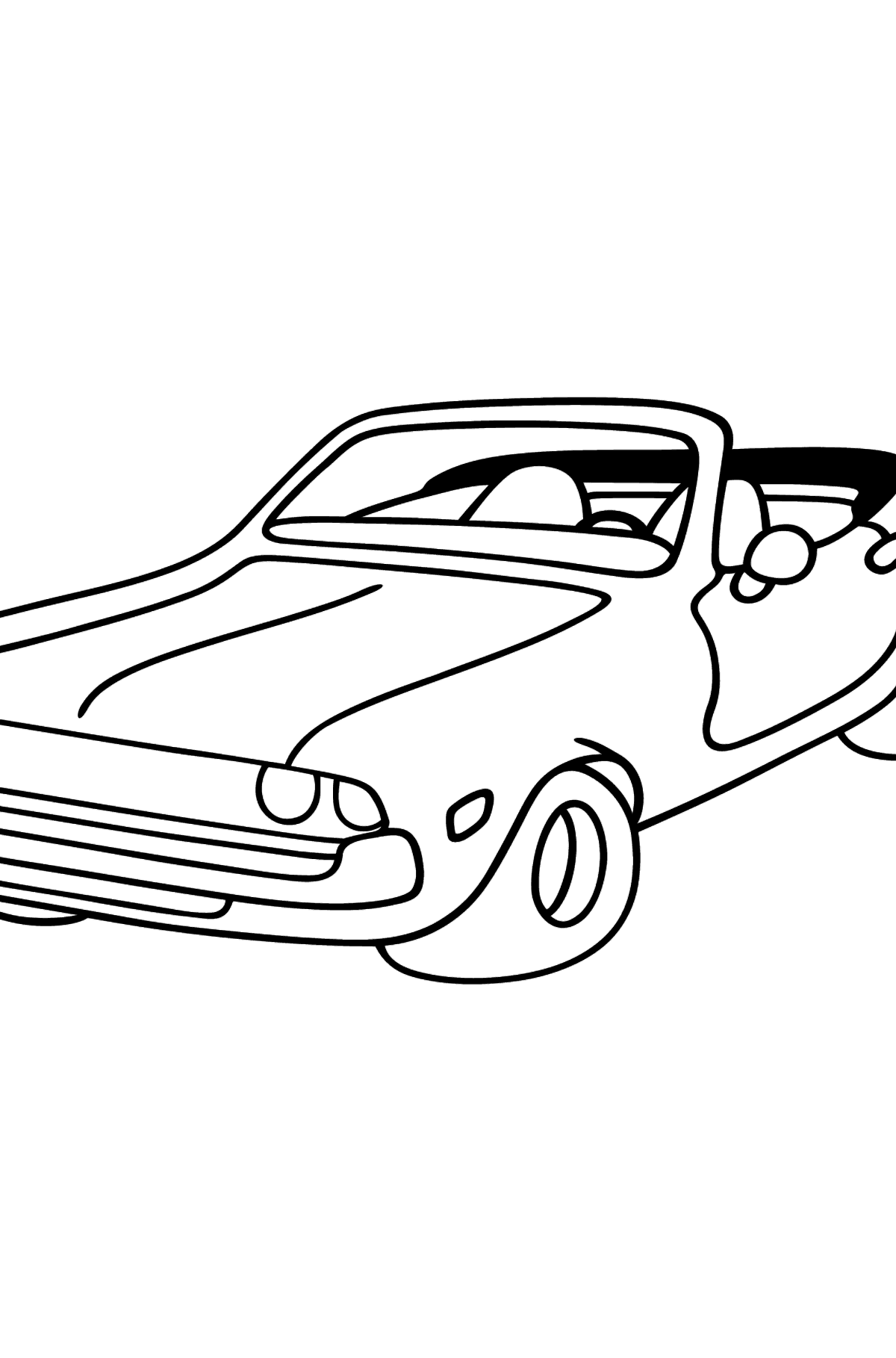 79 Race Car Coloring Pages for Kids Printable 78