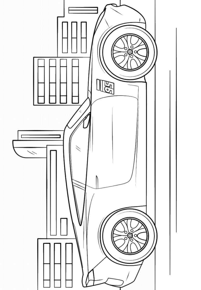 79 Race Car Coloring Pages for Kids Printable 79