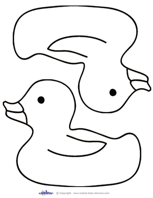 84 Duck Coloring Pages Printable 15