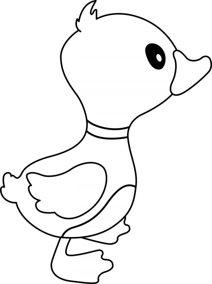 84 Duck Coloring Pages Printable 19