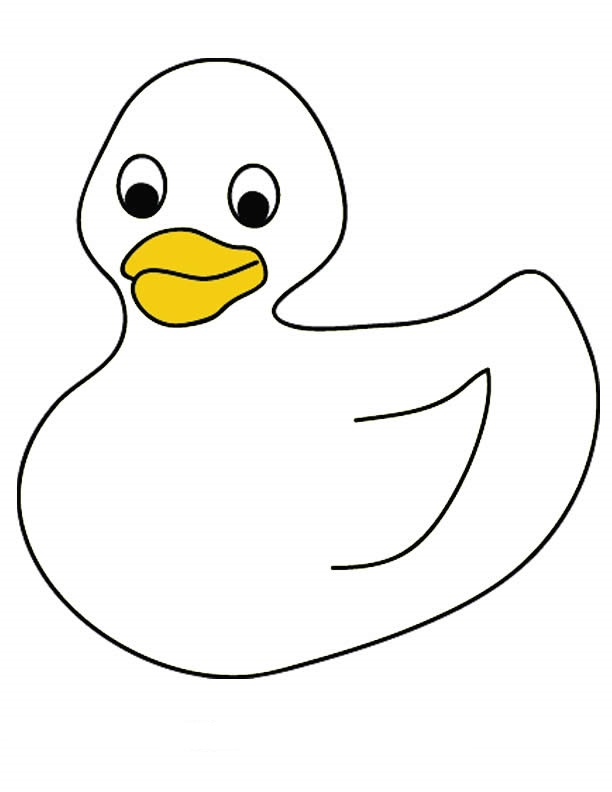 84 Duck Coloring Pages Printable 33