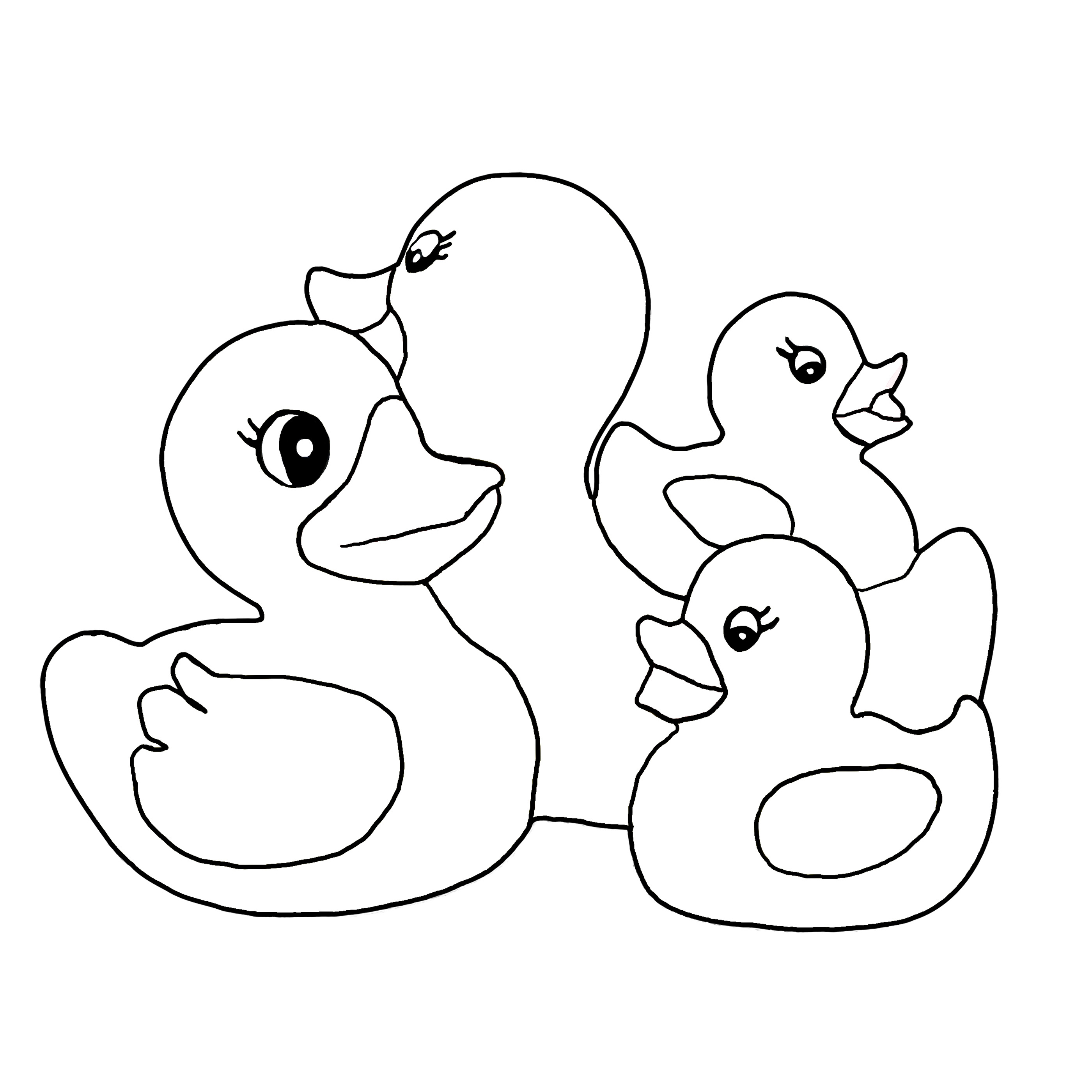 84 Duck Coloring Pages Printable 47