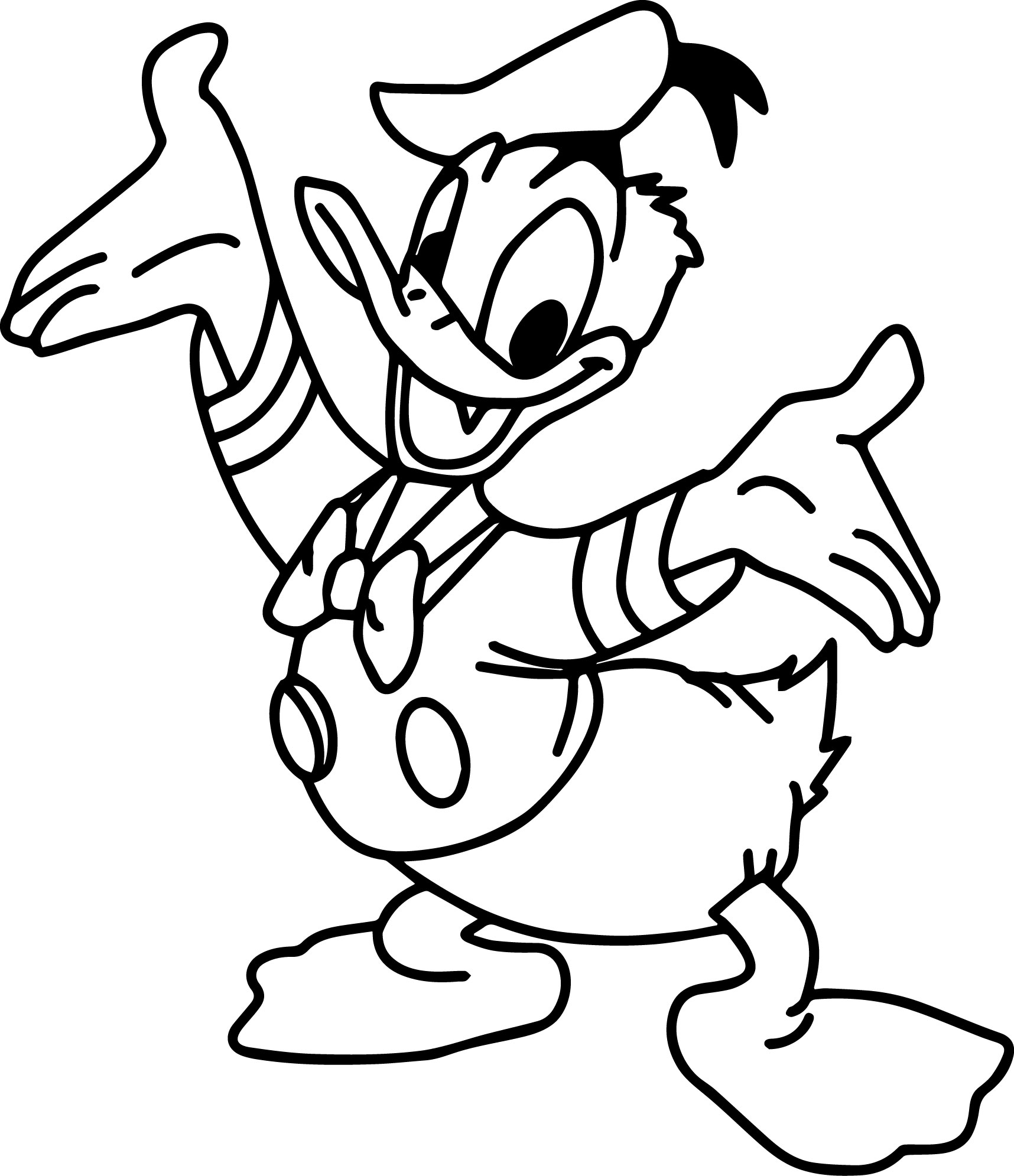 duck coloring pages printable jpg