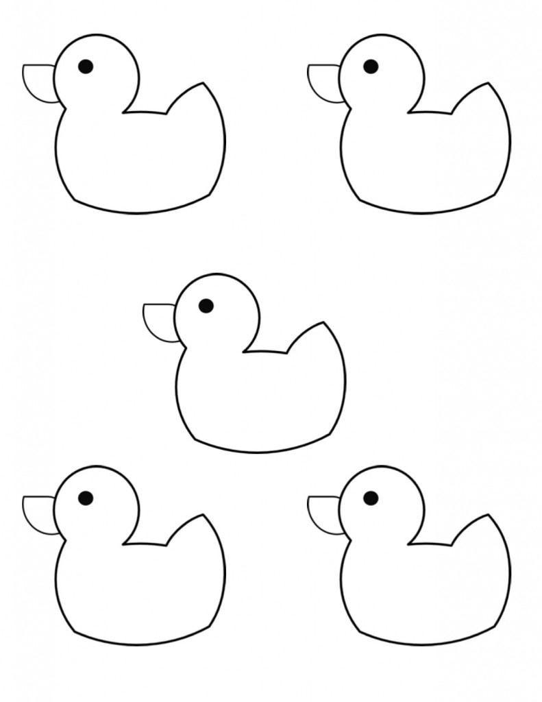 duck coloring pages printable jpg