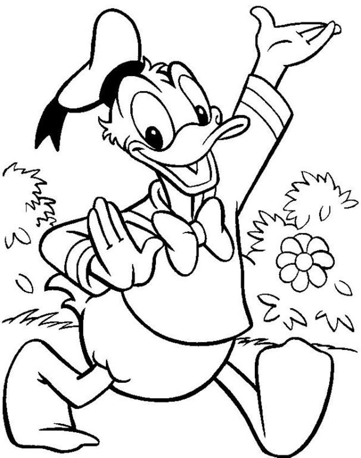 84 Duck Coloring Pages Printable 7