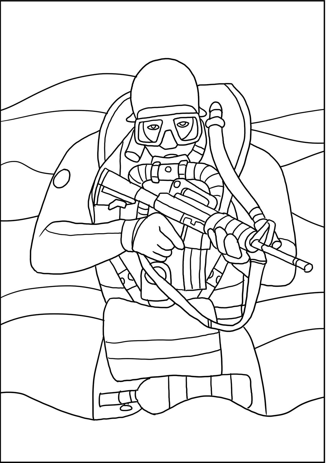 88 Seal Coloring Pages Printable 44