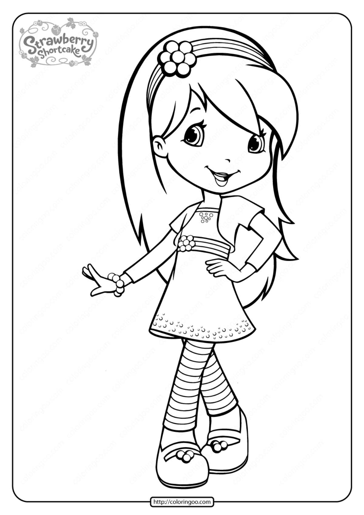 89 Raspberry Coloring Pages Printable 12