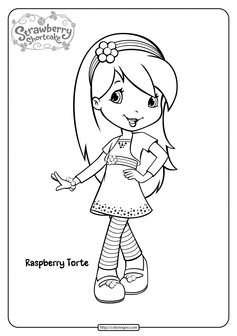 raspberry coloring pages printable jpg