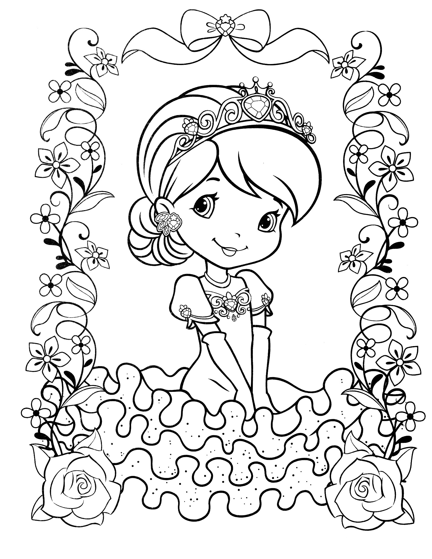 89 Raspberry Coloring Pages Printable 4