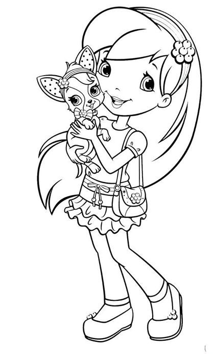 89 Raspberry Coloring Pages Printable 41