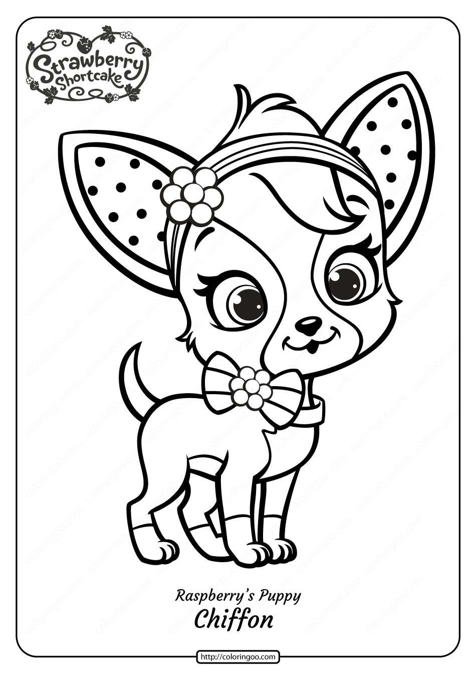 89 Raspberry Coloring Pages Printable 47