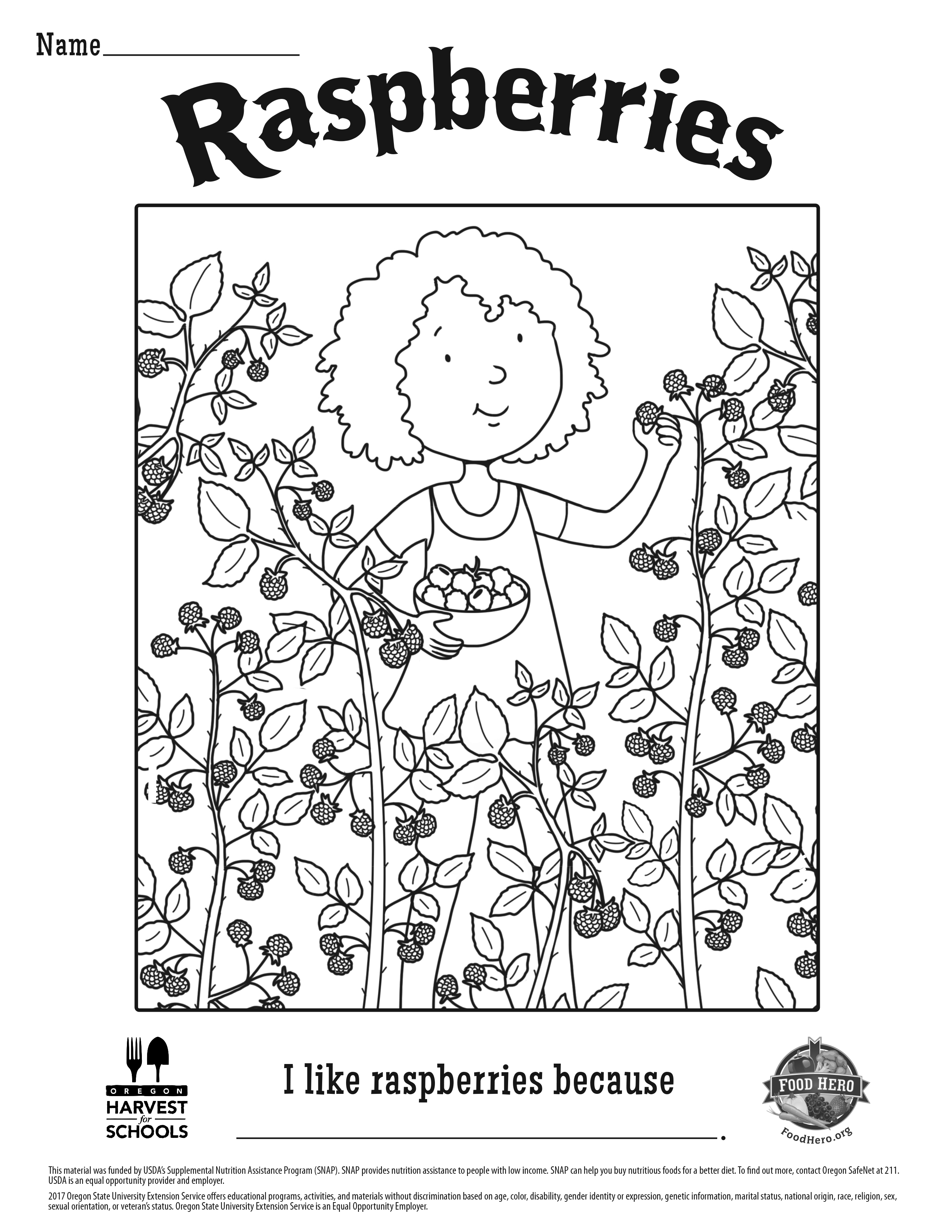 89 Raspberry Coloring Pages Printable 65