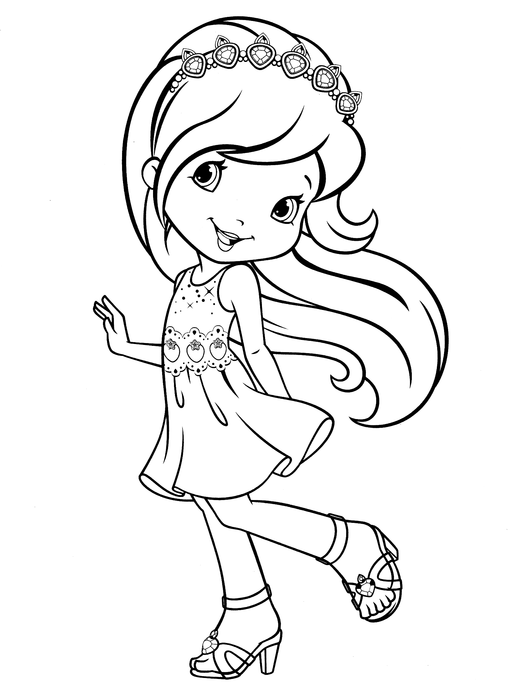 89 Raspberry Coloring Pages Printable 67