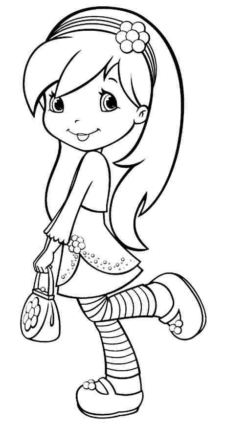 89 Raspberry Coloring Pages Printable 69