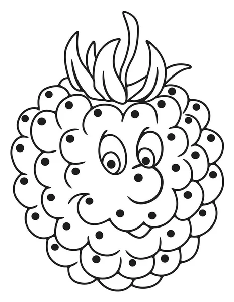 89 Raspberry Coloring Pages Printable 74