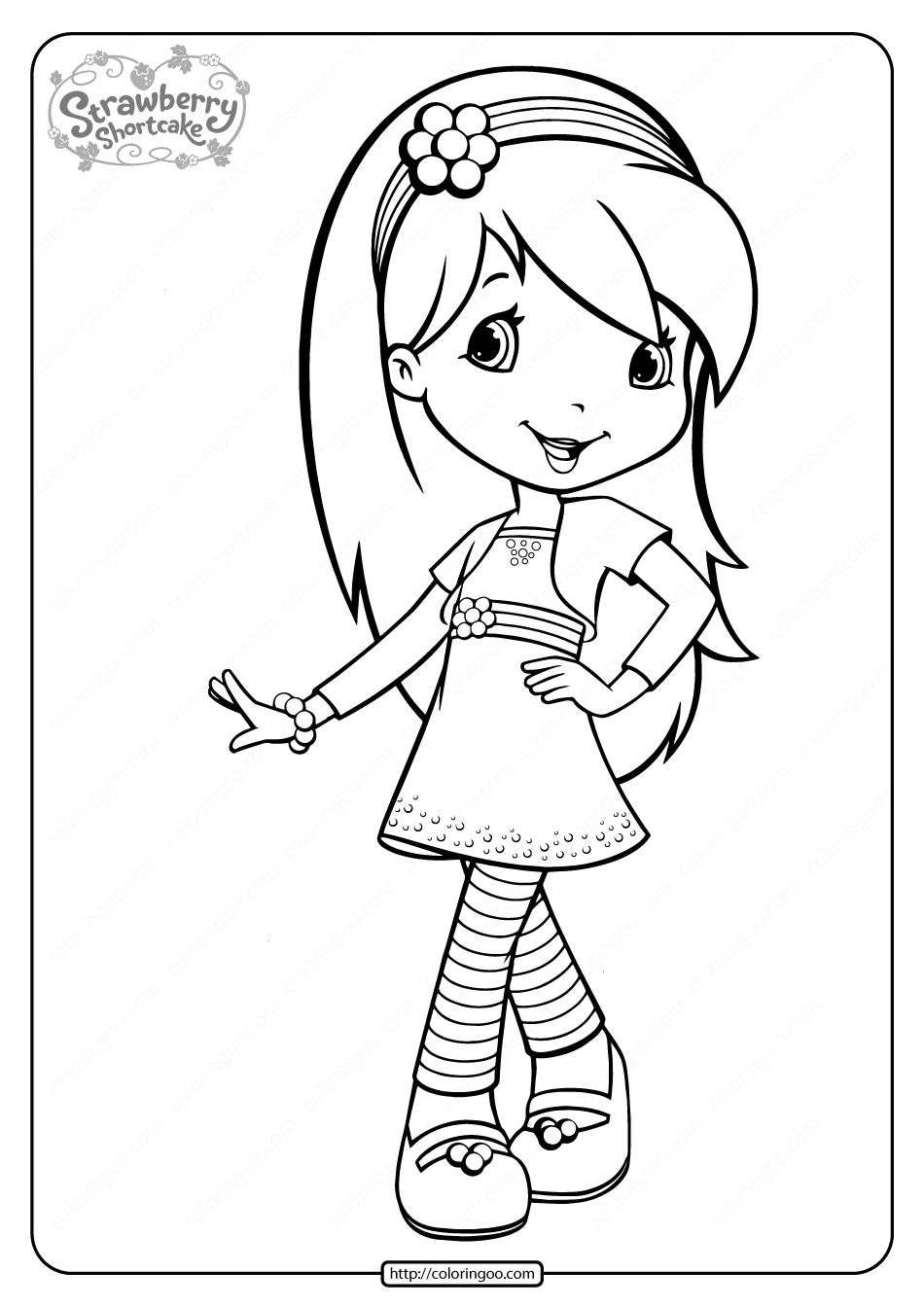 89 Raspberry Coloring Pages Printable 78