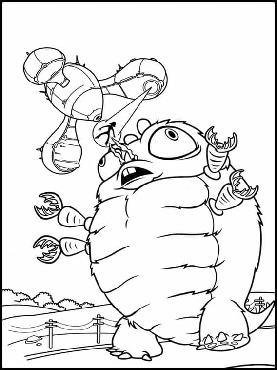 90 Toy Story Aliens Coloring Pages Printable 10