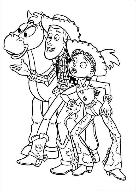 90 Toy Story Aliens Coloring Pages Printable 16