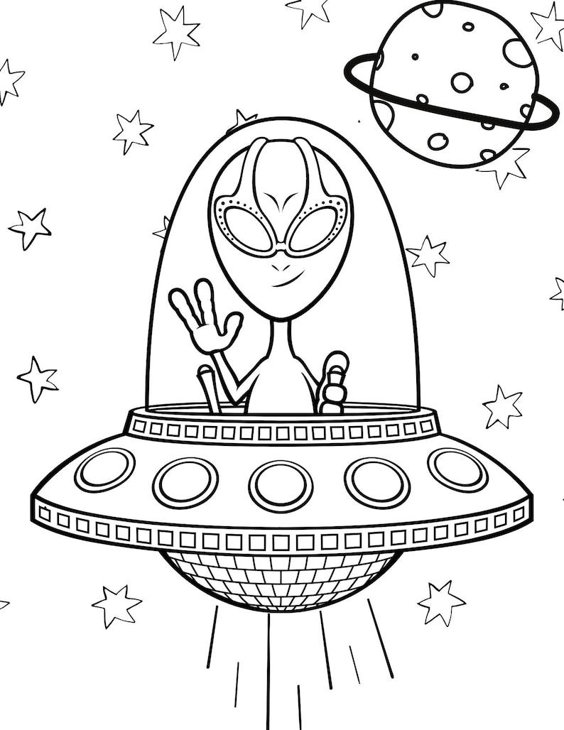 90 Toy Story Aliens Coloring Pages Printable 17