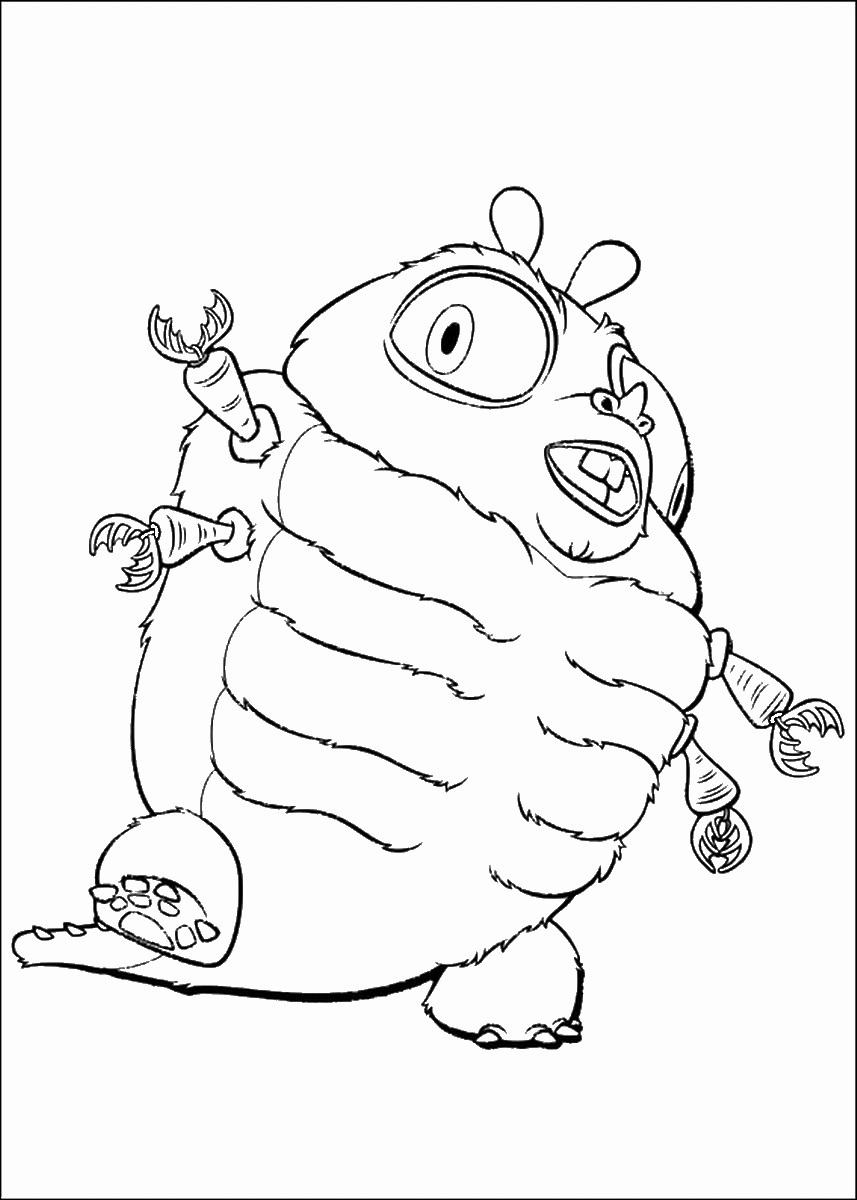 90 Toy Story Aliens Coloring Pages Printable 18