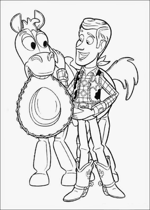 90 Toy Story Aliens Coloring Pages Printable 31