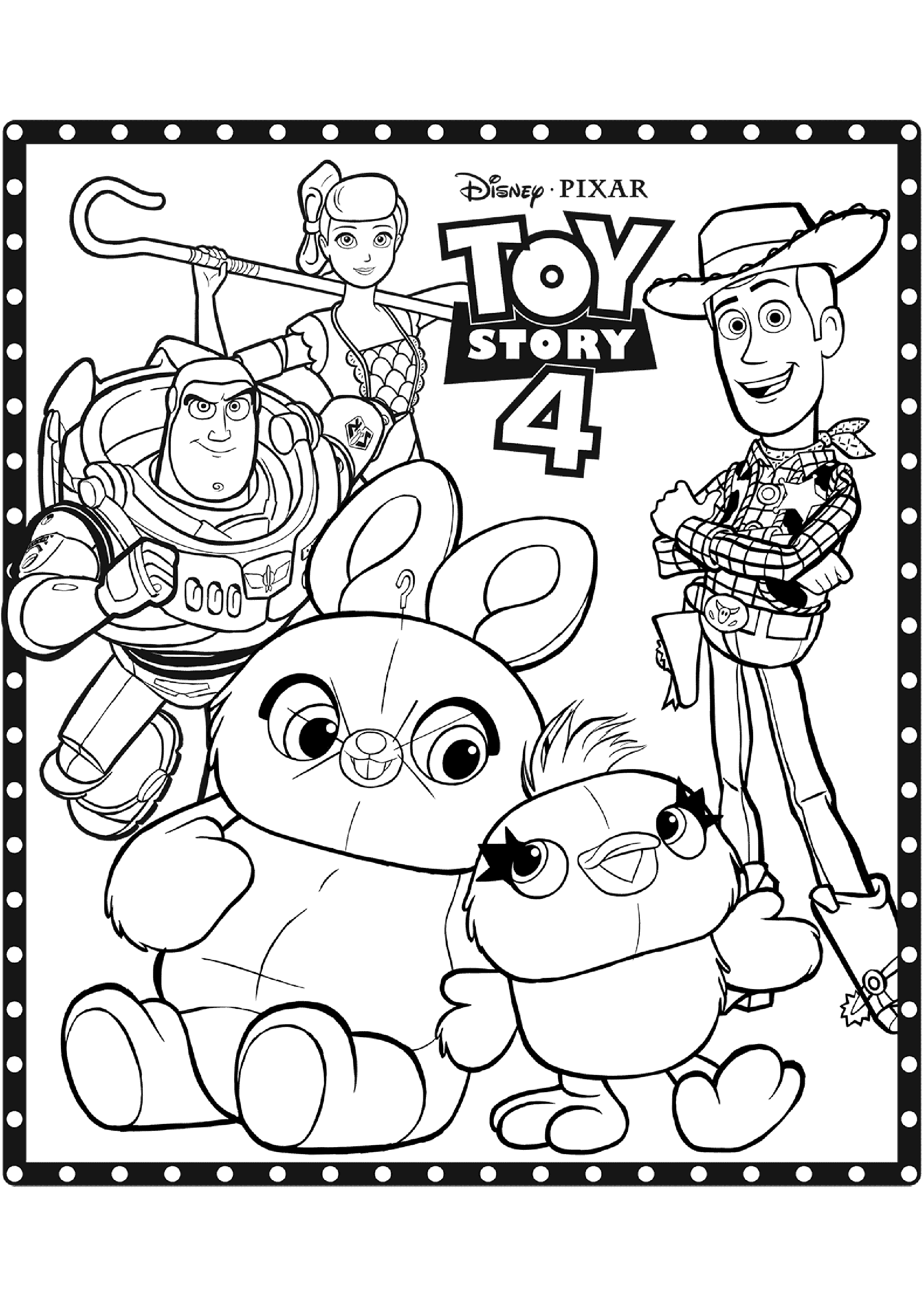 90 Toy Story Aliens Coloring Pages Printable 32