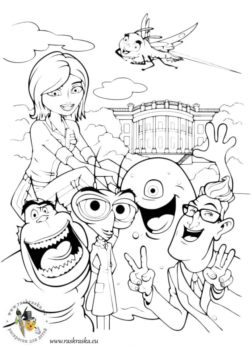 90 Toy Story Aliens Coloring Pages Printable 39