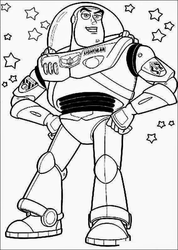 90 Toy Story Aliens Coloring Pages Printable 43