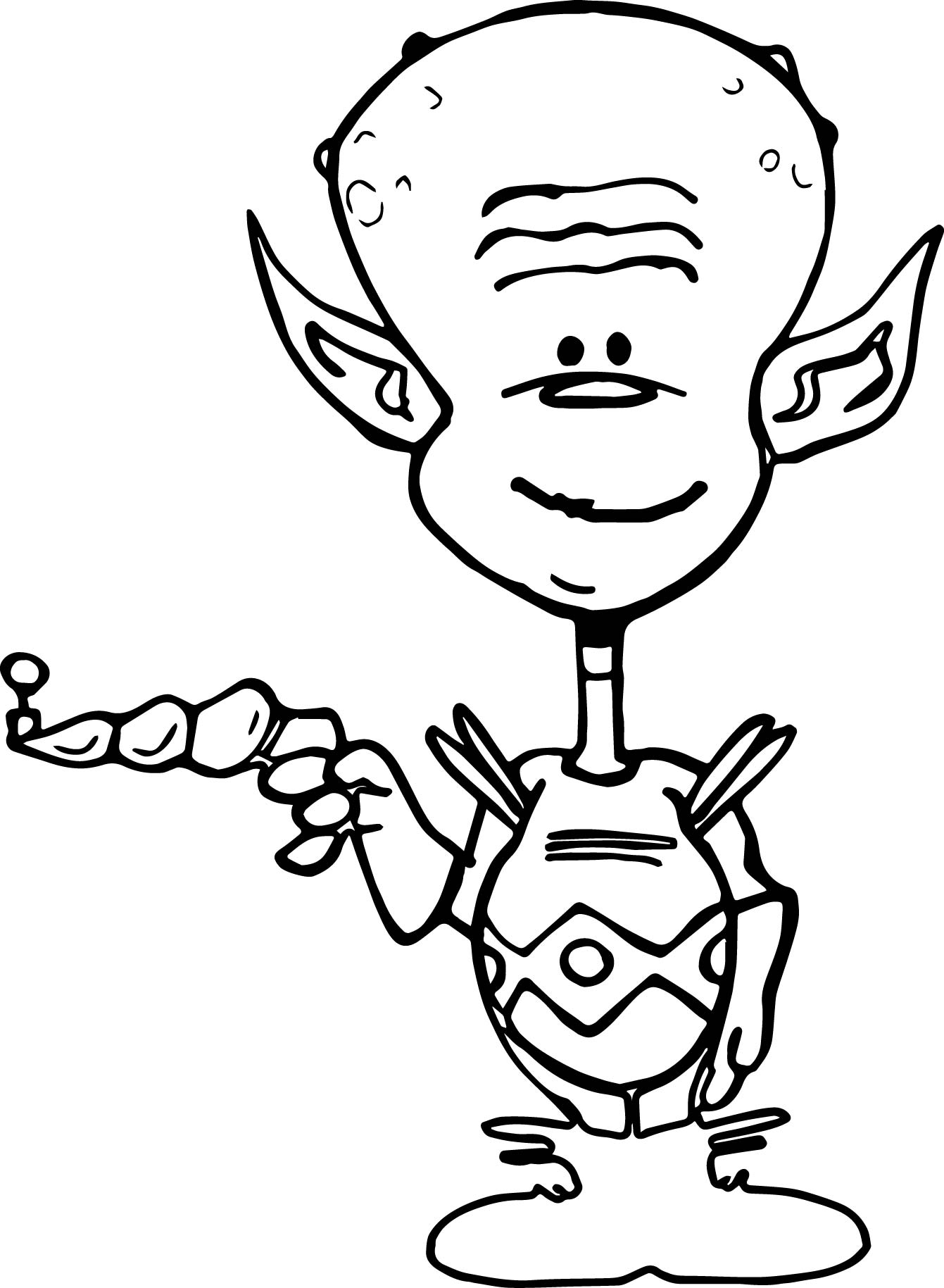 90 Toy Story Aliens Coloring Pages Printable 49