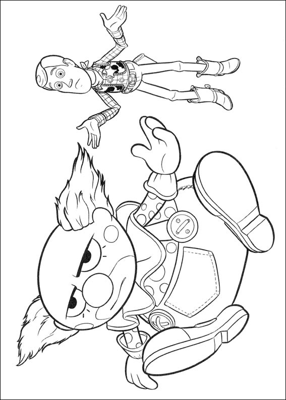 90 Toy Story Aliens Coloring Pages Printable 51