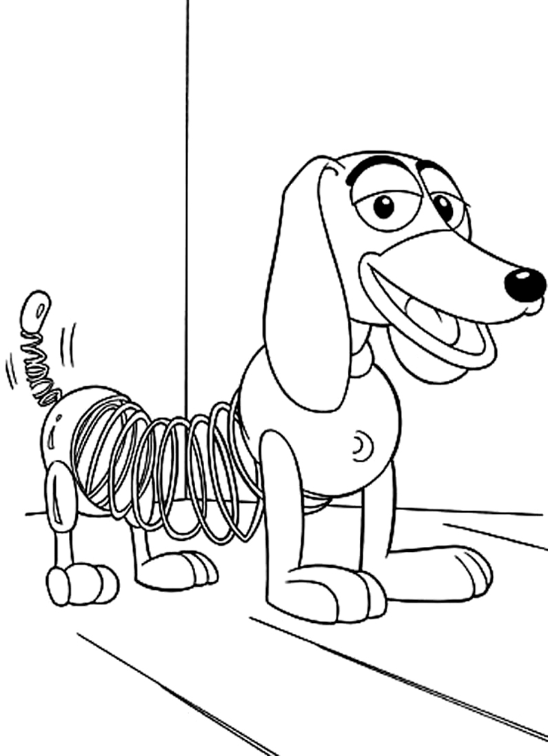 90 Toy Story Aliens Coloring Pages Printable 52