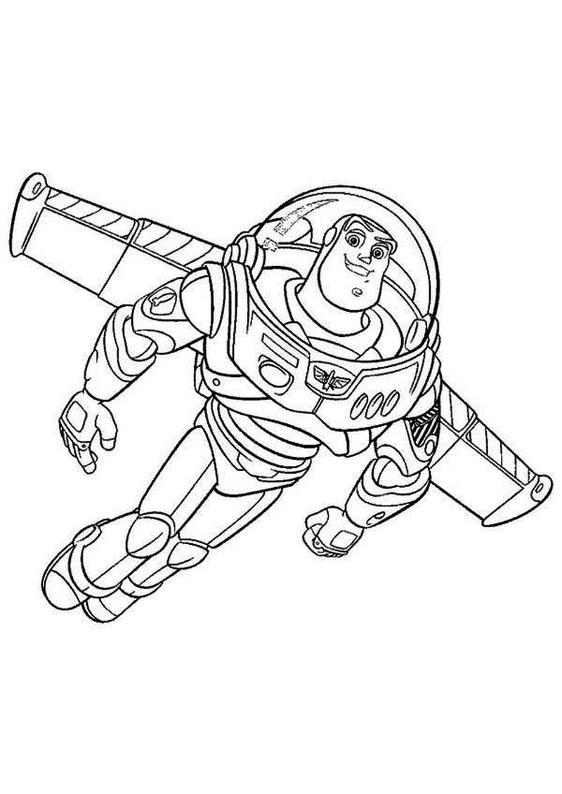 90 Toy Story Aliens Coloring Pages Printable 53