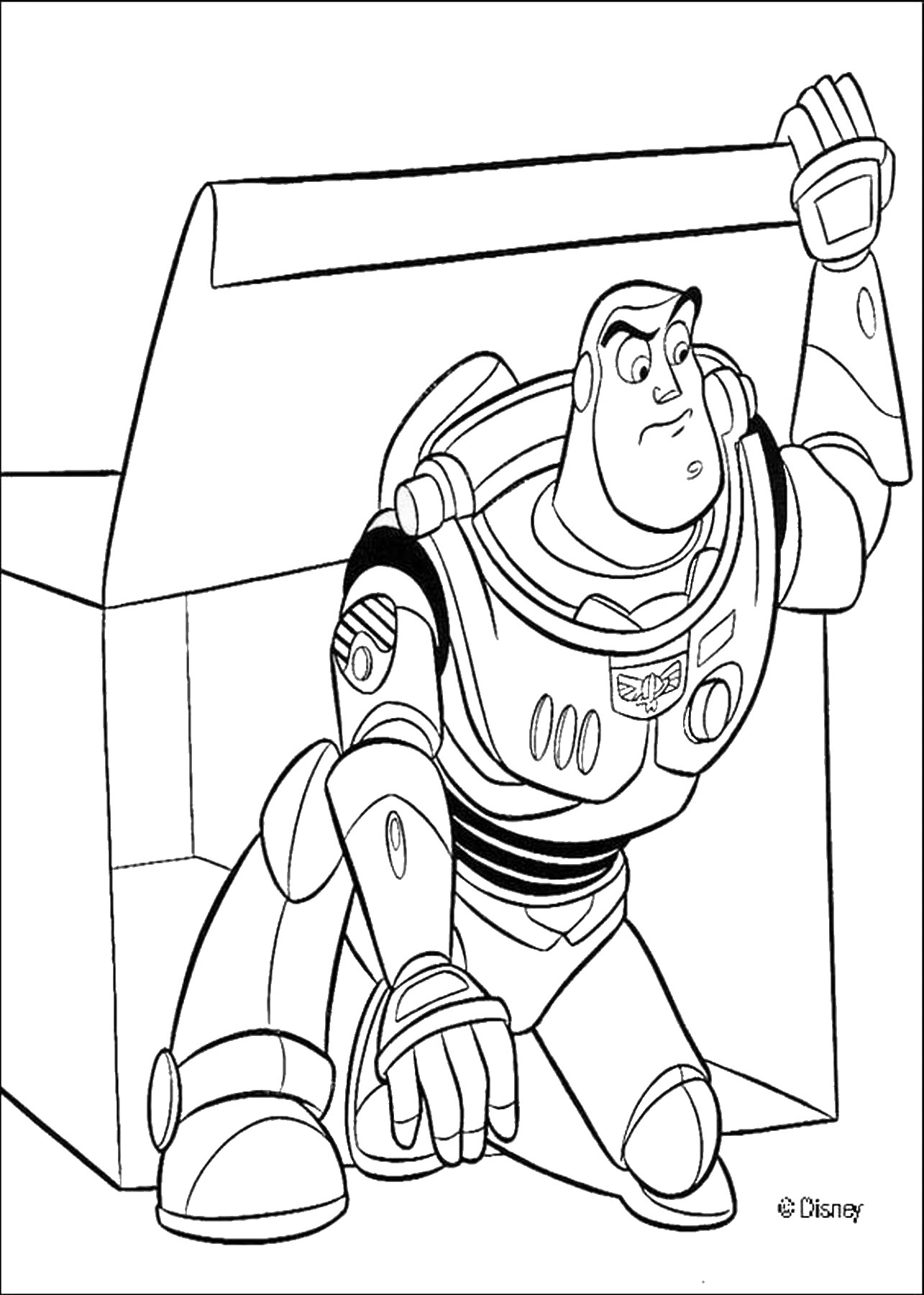 90 Toy Story Aliens Coloring Pages Printable 54