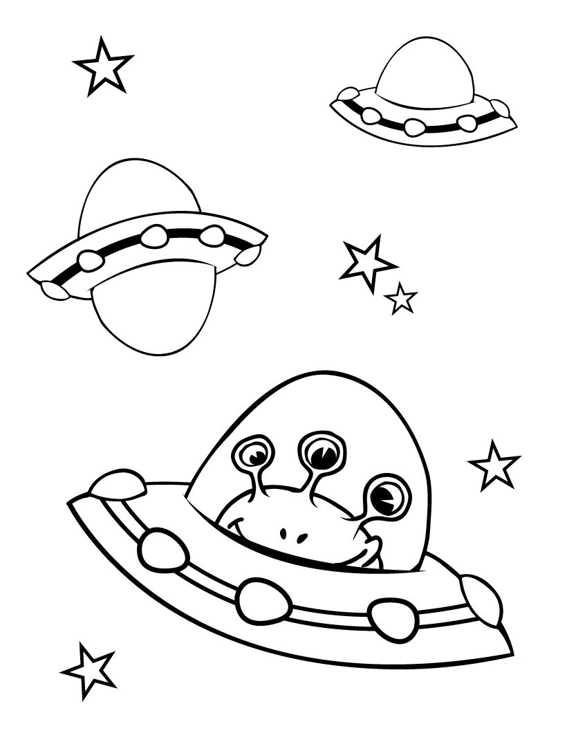 90 Toy Story Aliens Coloring Pages Printable 55