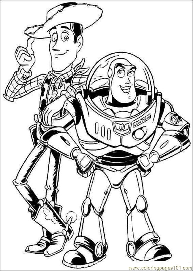 90 Toy Story Aliens Coloring Pages Printable 64