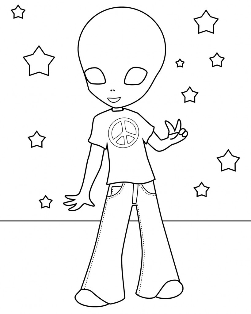 90 Toy Story Aliens Coloring Pages Printable 65