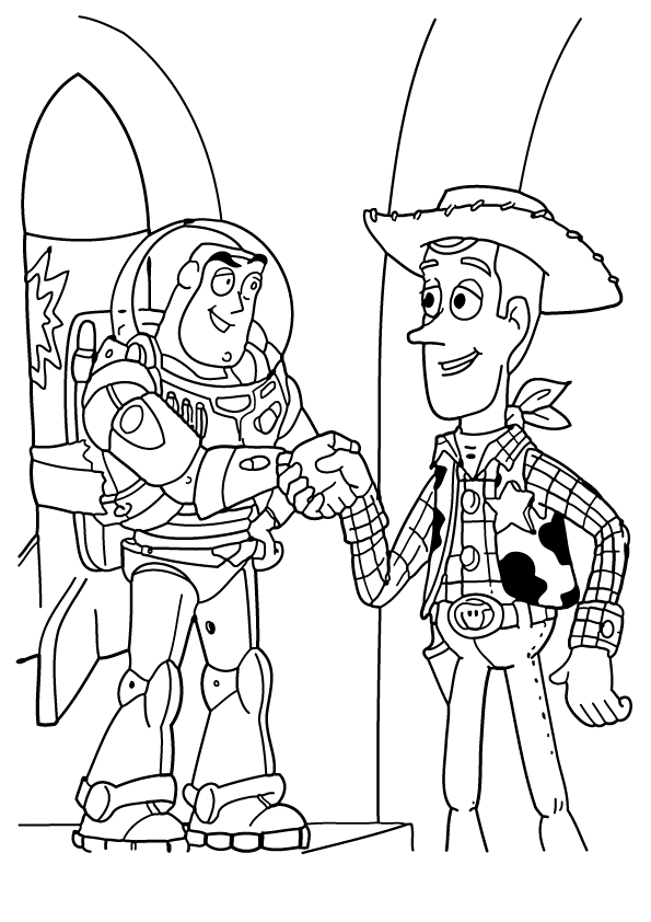 90 Toy Story Aliens Coloring Pages Printable 66